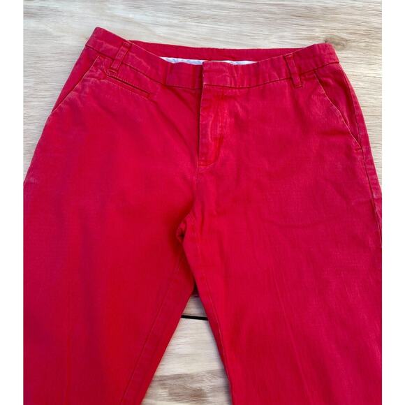 PATAGONIA Denim Jeans Regular Straight Leg Women's Red SIZE 6‎ - Picture 2 of 6